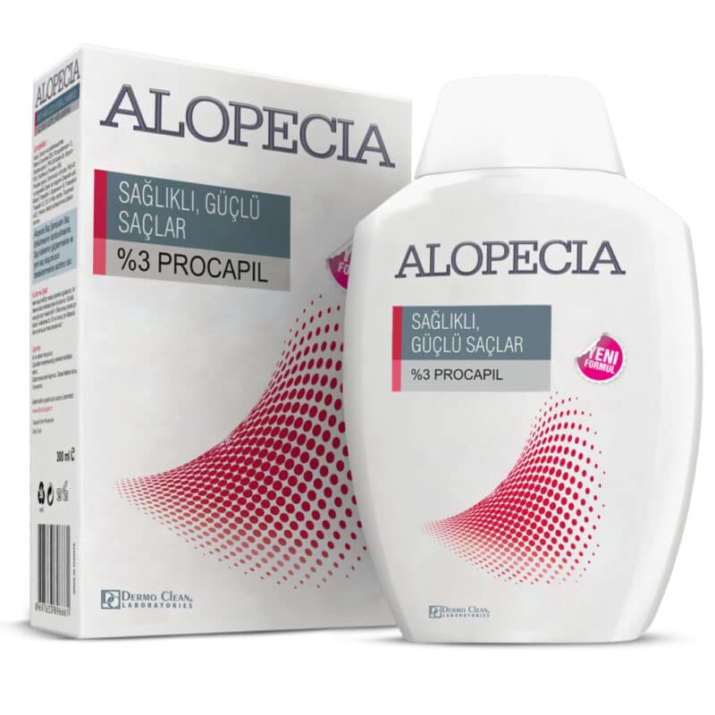 Alopecia Anti Hair Loss Herbal Shampoo 300 ml - HD ilaç Kozmetik ...